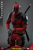 Hot Toys Marvel Comics Deadpool & Wolverine Deadpool 1/6 Scale 12" Collectible Figure