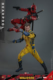 Hot Toys Marvel Comics Deadpool & Wolverine Deadpool 1/6 Scale 12" Collectible Figure