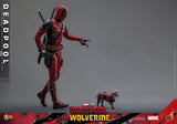 Hot Toys Marvel Comics Deadpool & Wolverine Deadpool 1/6 Scale 12" Collectible Figure