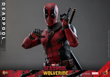 Hot Toys Marvel Comics Deadpool & Wolverine Deadpool 1/6 Scale 12" Collectible Figure