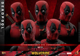 Hot Toys Marvel Comics Deadpool & Wolverine Deadpool 1/6 Scale 12" Collectible Figure