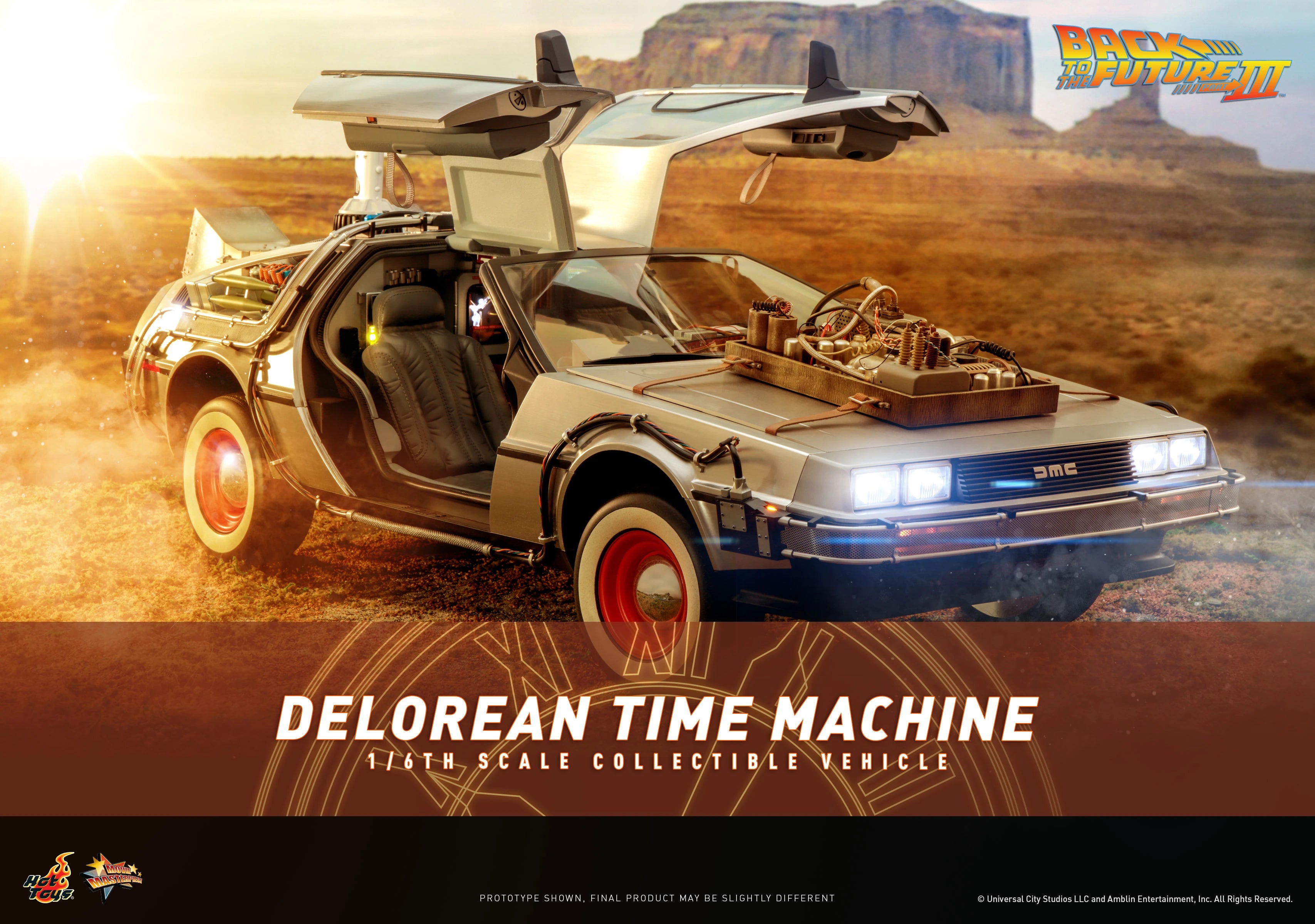 Back to the Future Funko Time Machine Delorian shops