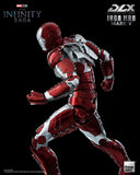 Threezero Marvel Avengers Infinity Saga Iron Man 2 Mark V DLX 1/12 Scale Die-Cast Action Figure