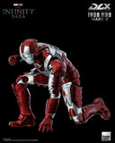 Threezero Marvel Avengers Infinity Saga Iron Man 2 Mark V DLX 1/12 Scale Die-Cast Action Figure