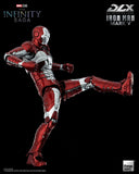 Threezero Marvel Avengers Infinity Saga Iron Man 2 Mark V DLX 1/12 Scale Die-Cast Action Figure