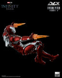 Threezero Marvel Avengers Infinity Saga Iron Man 2 Mark V DLX 1/12 Scale Die-Cast Action Figure