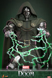 Hot Toys Marvel Comics Fantastic Four Doctor Doom 1/6 Scale 12" Collectible Figure