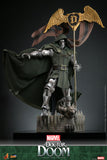 Hot Toys Marvel Comics Fantastic Four Doctor Doom 1/6 Scale 12" Collectible Figure