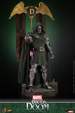 Hot Toys Marvel Comics Fantastic Four Doctor Doom 1/6 Scale 12" Collectible Figure