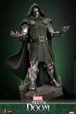 Hot Toys Marvel Comics Fantastic Four Doctor Doom 1/6 Scale 12" Collectible Figure