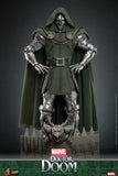 Hot Toys Marvel Comics Fantastic Four Doctor Doom 1/6 Scale 12" Collectible Figure