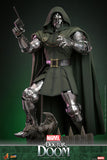 Hot Toys Marvel Comics Fantastic Four Doctor Doom 1/6 Scale 12" Collectible Figure