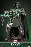 Hot Toys Marvel Comics Fantastic Four Doctor Doom 1/6 Scale 12" Collectible Figure