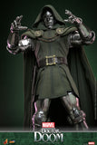 Hot Toys Marvel Comics Fantastic Four Doctor Doom 1/6 Scale 12" Collectible Figure