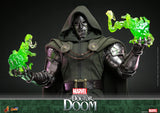 Hot Toys Marvel Comics Fantastic Four Doctor Doom 1/6 Scale 12" Collectible Figure