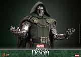 Hot Toys Marvel Comics Fantastic Four Doctor Doom 1/6 Scale 12" Collectible Figure