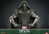 Hot Toys Marvel Comics Fantastic Four Doctor Doom 1/6 Scale 12" Collectible Figure