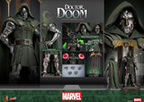 Hot Toys Marvel Comics Fantastic Four Doctor Doom 1/6 Scale 12" Collectible Figure