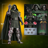 Hot Toys Marvel Comics Fantastic Four Doctor Doom 1/6 Scale 12" Collectible Figure