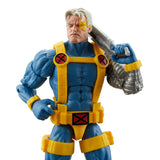 Hasbro Marvel Legends Series: X-Men Cable with Build-A-Figure Zabu Piece 6-Inch Action Figure Collection Figure