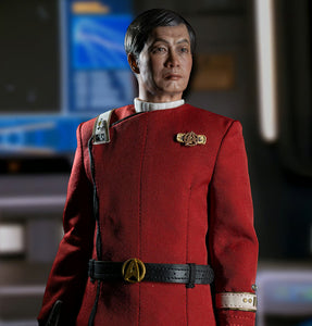 EXO-6 Star Trek VI: The Undiscovered Country Captain Hikaru Sulu 1/6 Scale 12" Collectible Figure