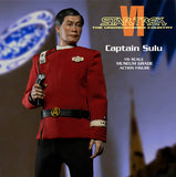 EXO-6 Star Trek VI: The Undiscovered Country Captain Hikaru Sulu 1/6 Scale 12" Collectible Figure