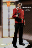 EXO-6 Star Trek VI: The Undiscovered Country Captain Hikaru Sulu 1/6 Scale 12" Collectible Figure