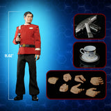 EXO-6 Star Trek VI: The Undiscovered Country Captain Hikaru Sulu 1/6 Scale 12" Collectible Figure