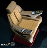 EXO-6 Star Trek: The Next Generation Enterprise-D Captain’s Chair 1/6 Scale Prop Replica