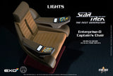 EXO-6 Star Trek: The Next Generation Enterprise-D Captain’s Chair 1/6 Scale Prop Replica