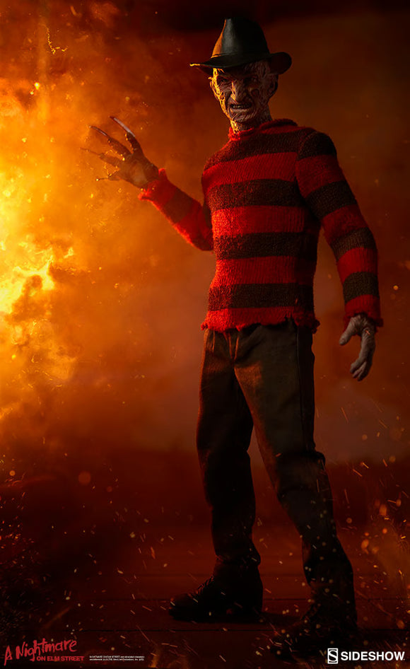 Sideshow A Nightmare on Elm Street 3: Dream Warriors Freddy Krueger 1/6 Scale Collectible Figure