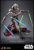 Hot Toys Star Wars: Episode III – Revenge of the Sith General Grievous 1/6 Scale Collectible Figure