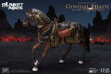 Star Ace Tim Burton’s Planet of the Apes (2001) General Thade (Deluxe Version) with War Horse 1/6 Scale Collectible Statue