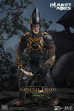 Star Ace Tim Burton’s Planet of the Apes (2001) General Thade (Deluxe Version) with War Horse 1/6 Scale Collectible Statue