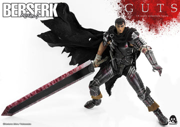 Pré-venda Threezero Berserk SiXTH Guts (Black Swordsman Ver.) 1/6 Scale  Figure – GsToyzzz