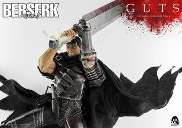 Pré-venda Threezero Berserk SiXTH Guts (Black Swordsman Ver.) 1/6 Scale  Figure – GsToyzzz