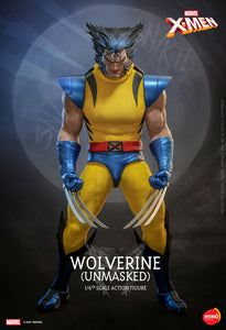 Hot Toys Honō Studio Marvel Comics X-Men Wolverine (Unmasked) 1/6 Scale 12" Collectible Figure