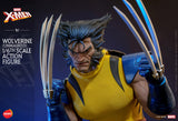 Hot Toys Honō Studio Marvel Comics X-Men Wolverine (Unmasked) 1/6 Scale 12" Collectible Figure