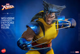 Hot Toys Honō Studio Marvel Comics X-Men Wolverine (Unmasked) 1/6 Scale 12" Collectible Figure