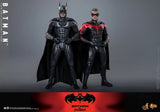 Hot Toys DC Comics Batman & Robin Batman 1/6 Scale 12" Collectible Figure