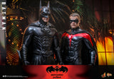 Hot Toys DC Comics Batman & Robin Batman 1/6 Scale 12" Collectible Figure