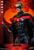 Hot Toys DC Comics Batman & Robin Robin 1/6 Scale 12" Collectible Figure