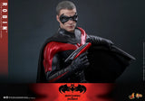 Hot Toys DC Comics Batman & Robin Robin 1/6 Scale 12" Collectible Figure