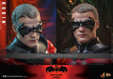 Hot Toys DC Comics Batman & Robin Robin 1/6 Scale 12" Collectible Figure