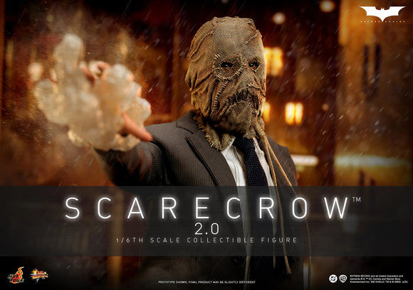 Hot Toys DC Comics Batman Begins Scarecrow (2.0) Dr. Jonathan Crane 1/6 Scale 12