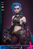 Hot Toys League of Legends: Arcane Jinx 1/6 Scale Collectible Figure