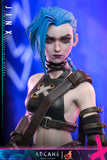 Hot Toys League of Legends: Arcane Jinx 1/6 Scale Collectible Figure