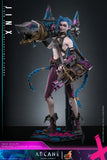 Hot Toys League of Legends: Arcane Jinx 1/6 Scale Collectible Figure