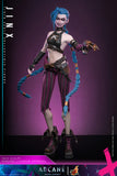 Hot Toys League of Legends: Arcane Jinx 1/6 Scale Collectible Figure