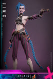 Hot Toys League of Legends: Arcane Jinx 1/6 Scale Collectible Figure